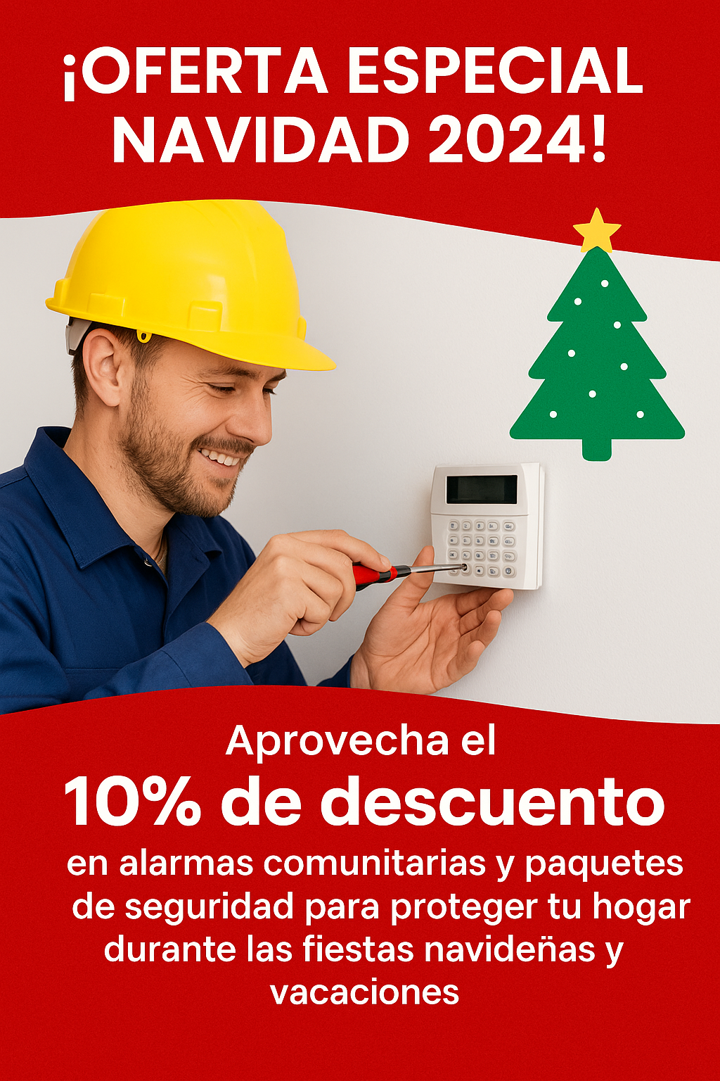 Oferta Navideña de Seguridad